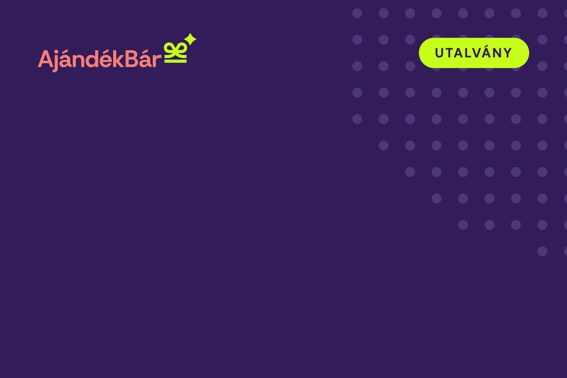 AjándékBár utalvány