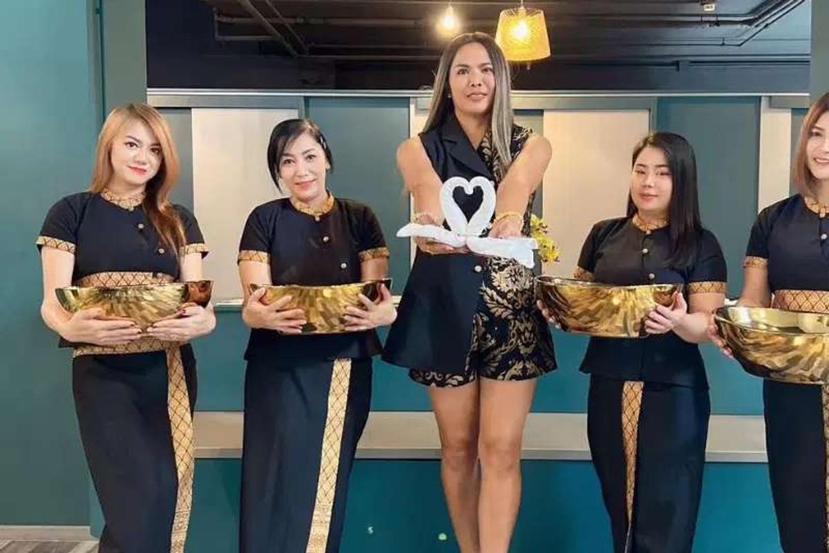 Goldfingers Thai masszázs Ajándékutalvány - 2